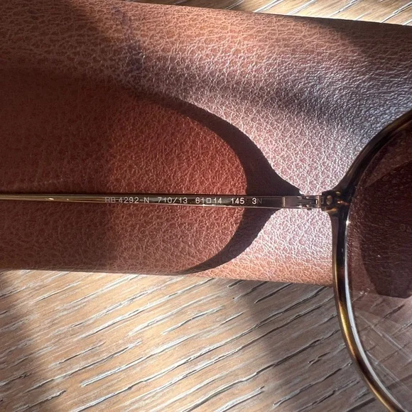 Ray-Ban Blaze Double Bridge Sunglasses with Case - Picture 5 of 5